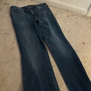 long jeans size 8
